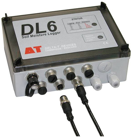 DL6 Data Logger - Soil Moisture DL6 Data Logger - Soil Moisture